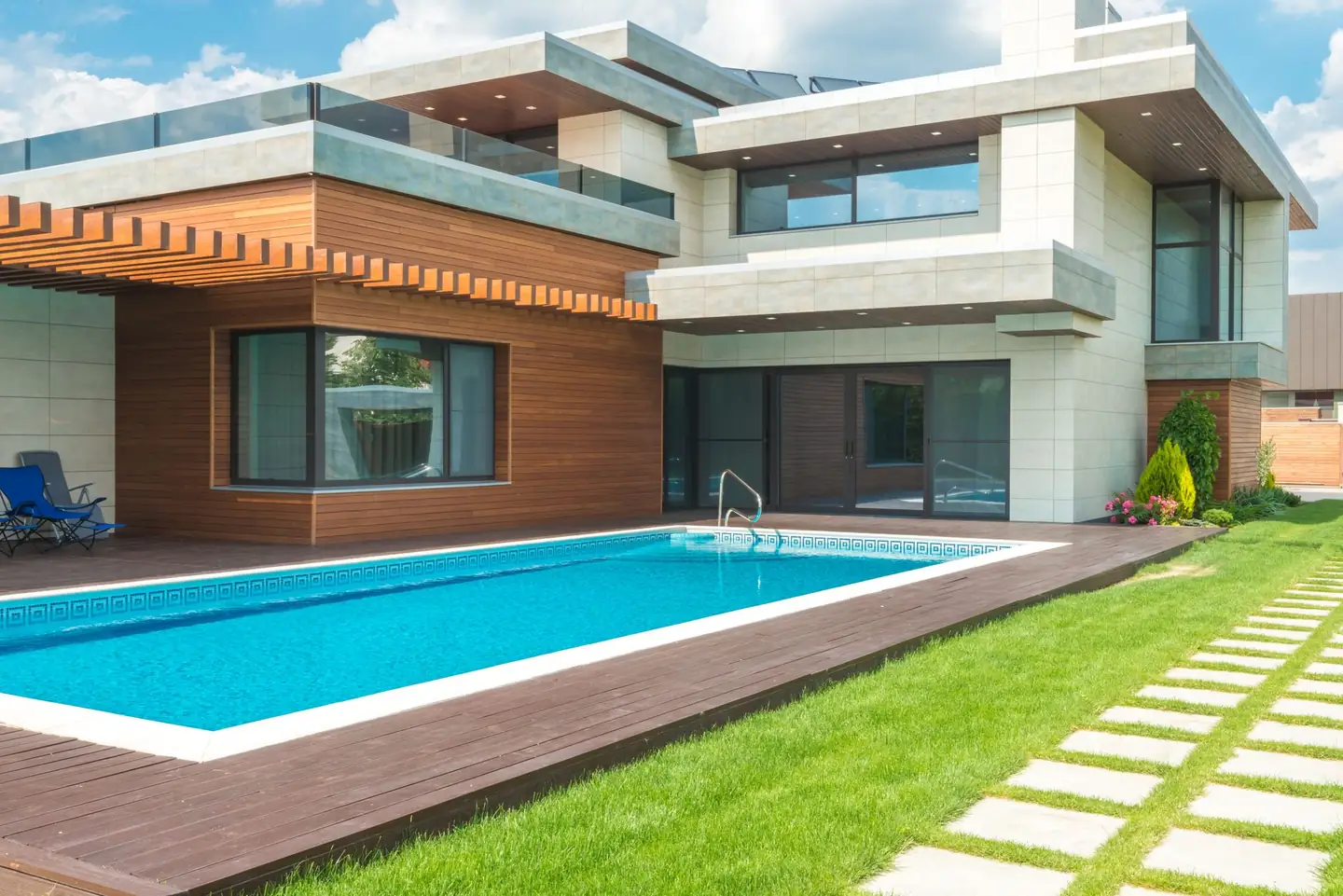 Swimming pool built in Table Top, NSW